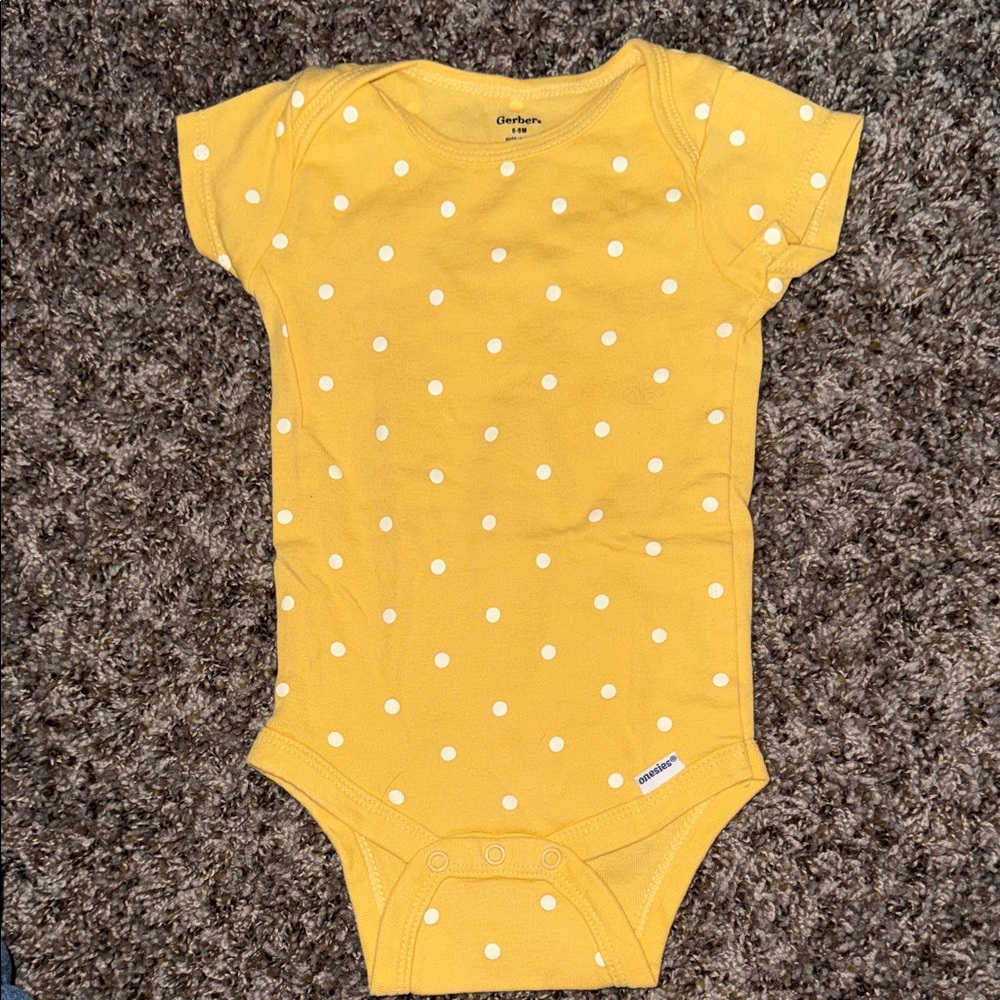 Gerber Bodysuit Set